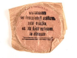1. Weltkrieg, Paar Ersatzklarscheiben für die...
