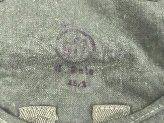 Tasche für die Gasplane der Wehrmacht