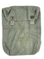 Tasche für die Gasplane der Wehrmacht