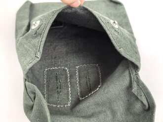 Tasche für die Gasplane der Wehrmacht, in sehr gutem Zustand