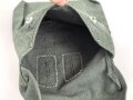 Tasche für die Gasplane der Wehrmacht, in sehr gutem Zustand