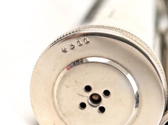 Gasspürgerät Dräger-Schröter, Pumpe in Hülle mit Trageriemen. Guter Zustand