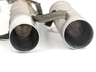 Gasspürgerät Dräger-Schröter, Pumpe in Hülle mit Trageriemen. Guter Zustand