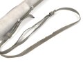 Gasspürgerät Dräger-Schröter, Pumpe in Hülle mit Trageriemen. Guter Zustand