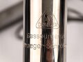 Gasspürgerät Dräger-Schröter, Pumpe in Hülle mit Trageriemen. Guter Zustand