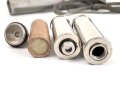 Gasspürgerät Dräger-Schröter, Pumpe in Hülle mit Trageriemen. Guter Zustand