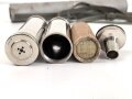 Gasspürgerät Dräger-Schröter, Pumpe in Hülle mit Trageriemen. Guter Zustand