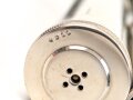 Gasspürgerät Dräger-Schröter, Pumpe in Hülle mit Trageriemen. Guter Zustand