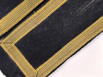 Kriegsmarine, Paar Schulterstücke, ungereinigt
