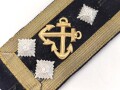 Kriegsmarine,einzelnes Schulterstück, ungereinigt