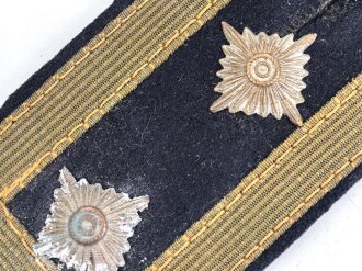 Kriegsmarine,einzelnes Schulterstück, ungereinigt