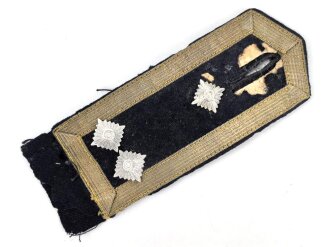 Kriegsmarine,einzelnes Schulterstück, ungereinigt