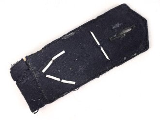 Kriegsmarine,einzelnes Schulterstück, ungereinigt