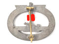 U-Boot Kriegsabzeichen, ohne Herstellermarkierung, Zink