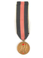 Medaille zur Erinnerung an den 1. Oktober 1938 (Anschluss Sudetenland), am Band