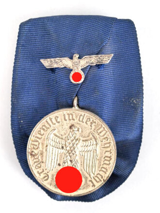 Dienstauszeichnung für 4 Jahre in der Wehrmacht, an Einzelspange