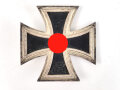 Eisernes Kreuz 1. Klasse 1939 – Hersteller L/50 für  Godet & Co., Berlin. das Hakenkreuz mit 100% Lack, Rückseitig Trägername