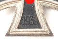 Eisernes Kreuz 1. Klasse 1939 – Hersteller L/50 für  Godet & Co., Berlin. das Hakenkreuz mit 100% Lack, Rückseitig Trägername