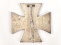 Eisernes Kreuz 1. Klasse 1939 – Hersteller L/50 für  Godet & Co., Berlin. das Hakenkreuz mit 100% Lack, Rückseitig Trägername