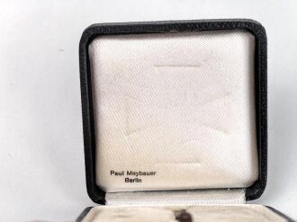 Etui für ein Eisernes Kreuz 1. Klasse 1939 , Hersteller Paul Meybauer Berlin