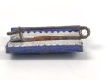 Bandspange für eine Dienstauszeichnung für 4 Jahre in der Wehrmacht. Breite 25mm