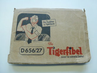 D656/27 Tigerfibel, seltenes Originalstück mit allen...