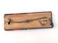 Bandspange für eine Dienstauszeichnung für 4 Jahre in der Wehrmacht und Anschlussmedaille Sudetenland. Breite 51mm
