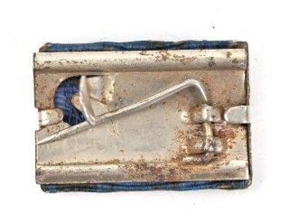 Bandspange für eine Dienstauszeichnung für 4 Jahre in der Wehrmacht. Breite 25mm