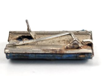 Bandspange für eine Dienstauszeichnung für 4 Jahre in der Wehrmacht. Breite 25mm