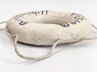 "Segenschulschiff Gorch Fock" Andenken aus der Zeit des 2. Weltkrieg, Aussendurchmesser 16cm