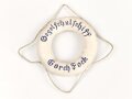 "Segenschulschiff Gorch Fock" Andenken aus der Zeit des 2. Weltkrieg, Aussendurchmesser 16cm