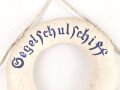 "Segenschulschiff Gorch Fock" Andenken aus der Zeit des 2. Weltkrieg, Aussendurchmesser 16cm