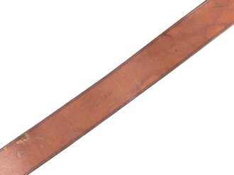 Koppelriemen für Angehörige von Parteiverbänden. Gesamtlänge 101cm