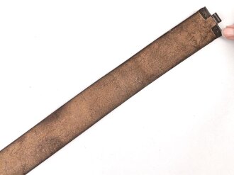 Koppelriemen für Angehörige von Parteiverbänden. Gesamtlänge 101cm