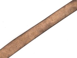 Koppelriemen für Angehörige von Parteiverbänden. Gesamtlänge 101cm