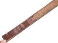 Koppelriemen für Angehörige von Parteiverbänden. Gesamtlänge 101cm