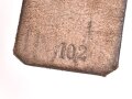 Koppelriemen für Angehörige von Parteiverbänden. Gesamtlänge 101cm