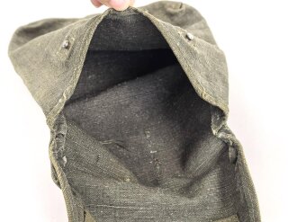 Tasche für die Gasplane der Wehrmacht