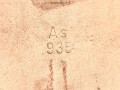 Kartentasche Luftwaffe. getragenes Kammerstück der "Flieger Ersatz Abteilung 25", datiert 1935