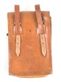 Kartentasche Luftwaffe. getragenes Kammerstück der "Flieger Ersatz Abteilung 25", datiert 1935