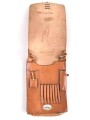 Kartentasche Luftwaffe. getragenes Kammerstück der "Flieger Ersatz Abteilung 25", datiert 1935
