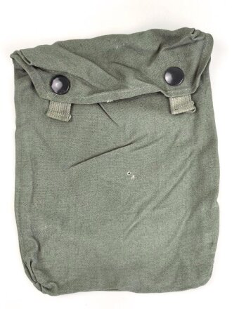 Tasche für eine Gasplane der Wehrmacht, Hersteller gdn, " TP" für Tropen