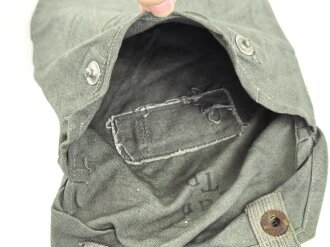 Tasche für eine Gasplane der Wehrmacht, Hersteller gdn, " TP" für Tropen