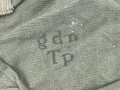 Tasche für eine Gasplane der Wehrmacht, Hersteller gdn, " TP" für Tropen