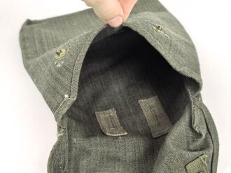 Tasche für die Gasplane der Wehrmacht