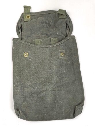 Tasche für die Gasplane der Wehrmacht