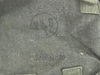 Tasche für die Gasplane der Wehrmacht