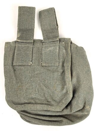 Koppeltasche für einen Ersatz Gasmaskenfilter der Wehrmacht, datiert 1944