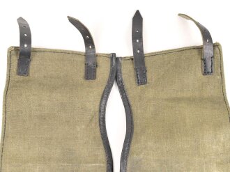 Paar Gamaschen Wehrmacht. Guter Zustand, mit Reichsbetriebsnummer
