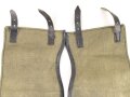 Paar Gamaschen Wehrmacht. Guter Zustand, mit Reichsbetriebsnummer